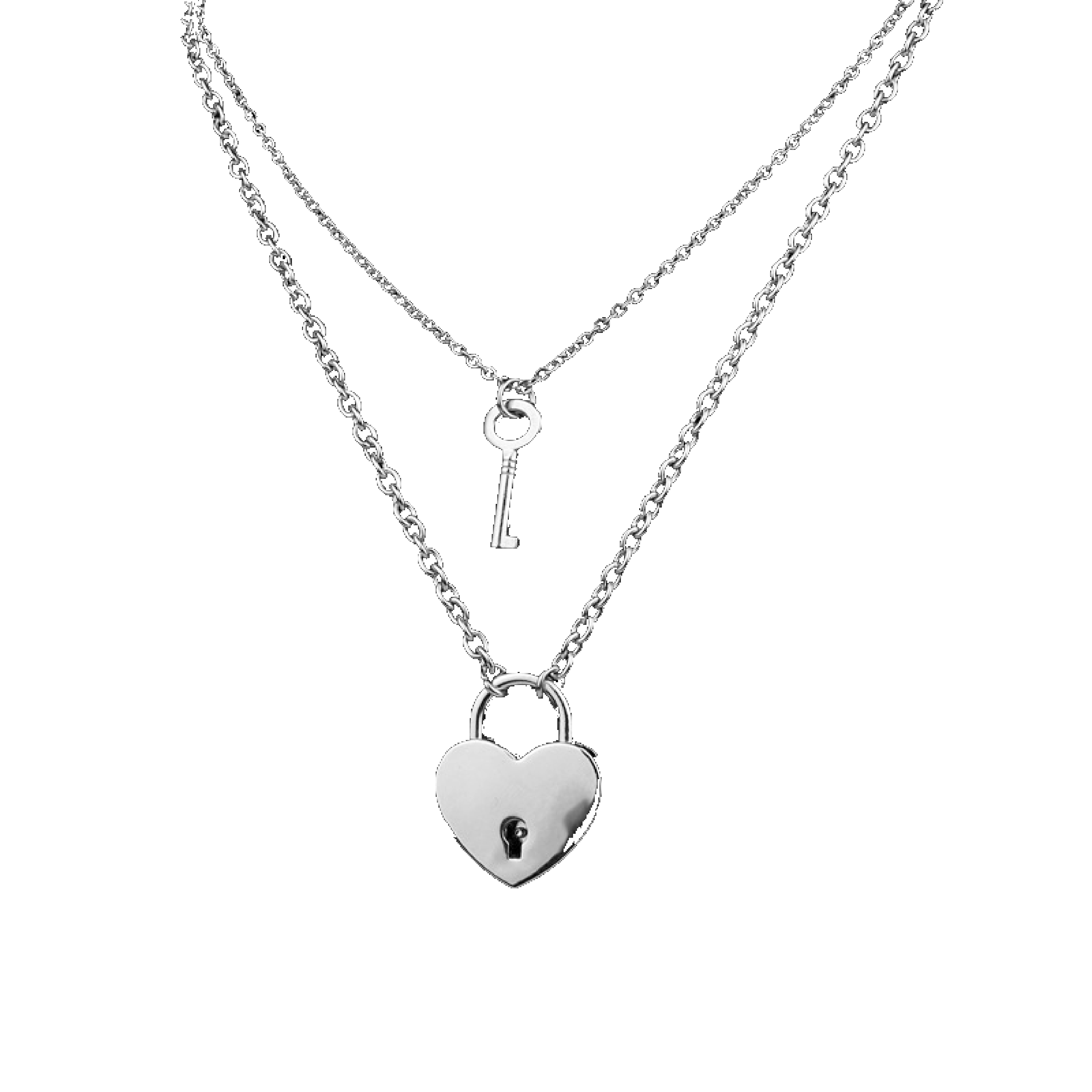 Crawlers - Crawlers Padlock Necklace