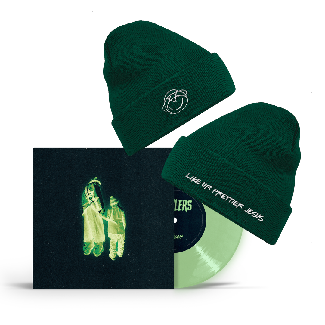 Messiah 7" Single + Beanie Bundle