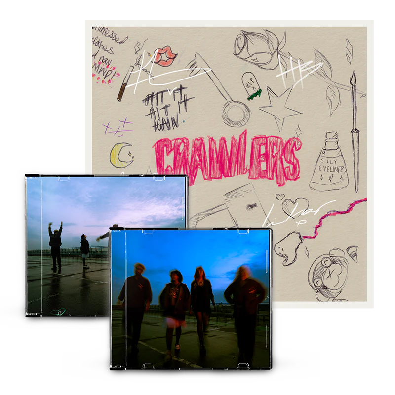 The Mess We Seem To Make CD Deluxe CD Signed Art Card CRAWLERS THE OFFICIAL STORE