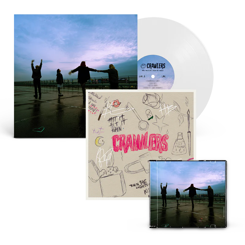The Mess We Seem To Make CD, White LP + Signed Art Card