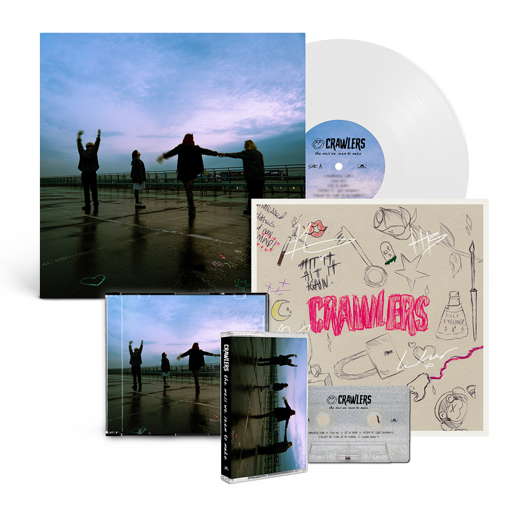 The Mess We Seem To Make CD, Cassette, White LP + Signed Art Card