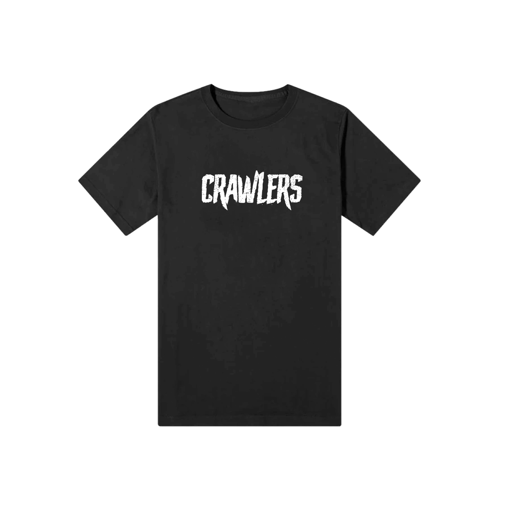 Crawlers Black graphic back print t shirt CRAWLERS THE OFFICIAL STORE