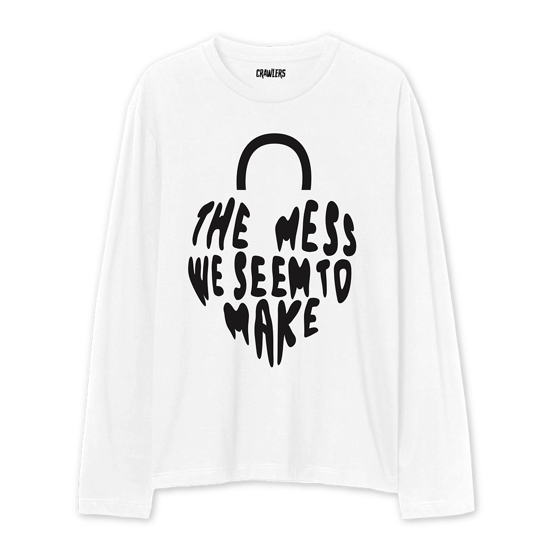 Crawlers - Crawlers The Mess We Seem To Make Longsleeve T-Shirt