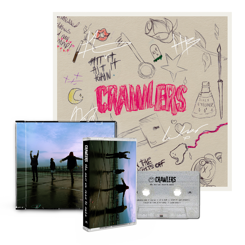 CRAWLERS THE OFFICIAL STORE - Official Store – Shop Exclusive Music & Merch